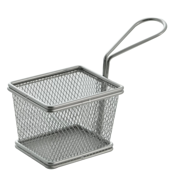 VERLO - koszyk do frytek ze stali nierdzewnej