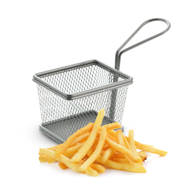 VERLO - koszyk do frytek ze stali nierdzewnej
