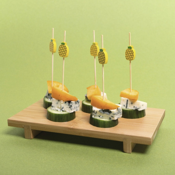 VERLO 20 x 12 cm - deska do sushi bambusowa