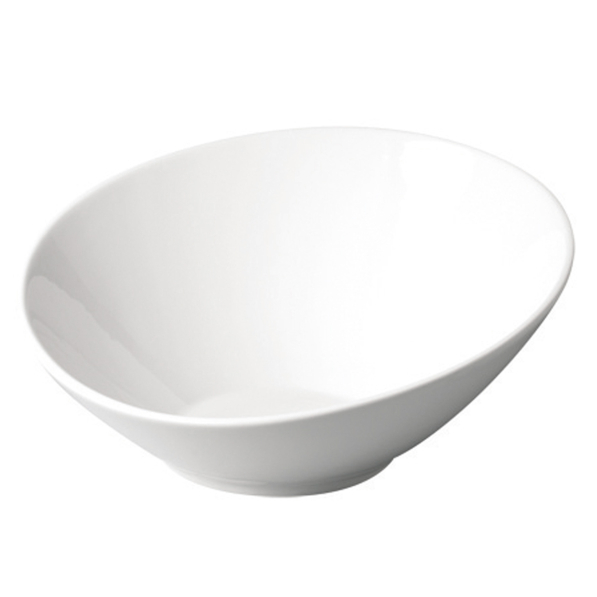 VERLO Buffet 0,65 l - miska bufetowa asymetryczna porcelanowa