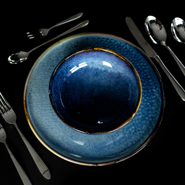VERLO Deep Blue 0,8 l - miska / salaterka porcelanowa