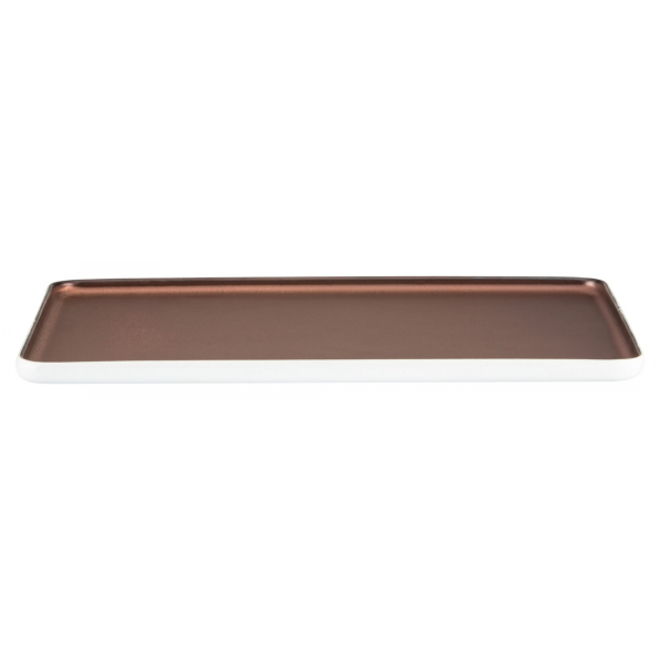 VERLO Eter 34 x 24 cm - talerz do serwowania przekąsek porcelanowy