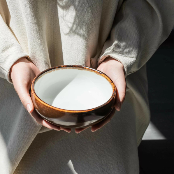 VERLO Slow 0,6 l - miska / salaterka porcelanowa