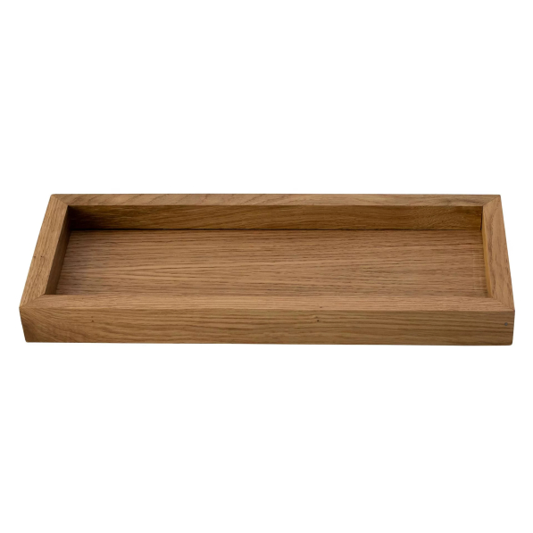 VERLO Stratos 32 x 13 cm - taca do serwowania z drewna dębowego