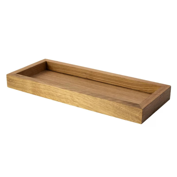 VERLO Stratos 32 x 13 cm - taca do serwowania z drewna dębowego