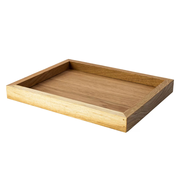 VERLO Stratos 29 x 23 cm - taca do serwowania z drewna dębowego