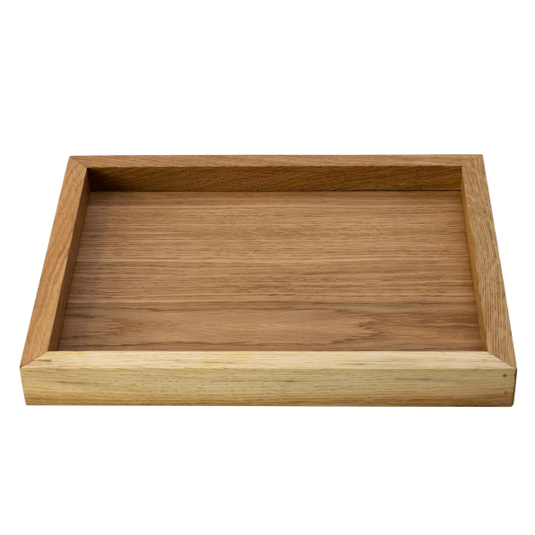 VERLO Stratos 29 x 23 cm - taca do serwowania z drewna dębowego