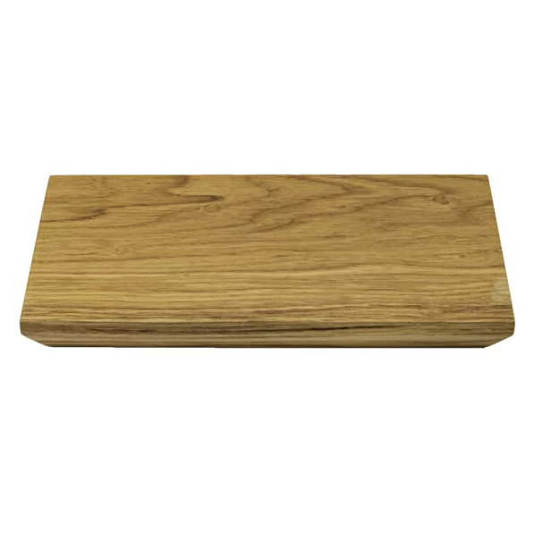 VERLO Stratos 24 x 12 cm - deska do serwowania serów i przekąsek z drewna dębowego