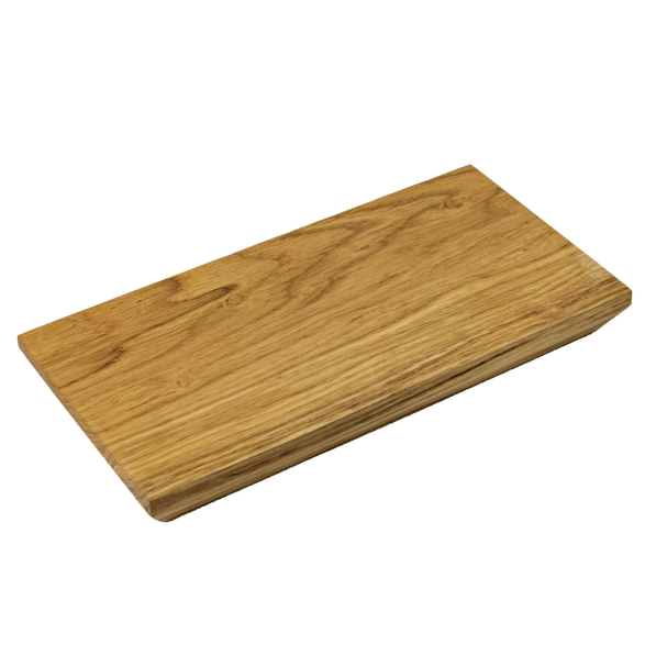 VERLO Stratos 24 x 12 cm - deska do serwowania serów i przekąsek z drewna dębowego
