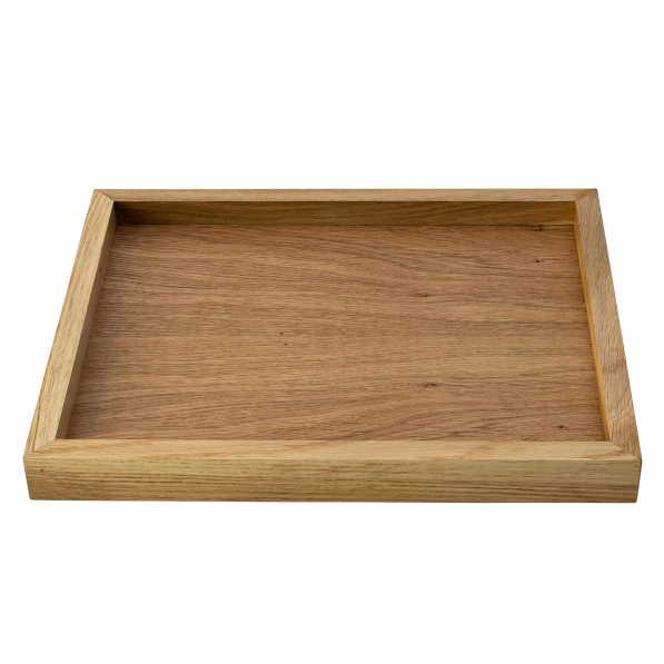VERLO Stratos 33 x 27 cm - taca do serwowania z drewna dębowego