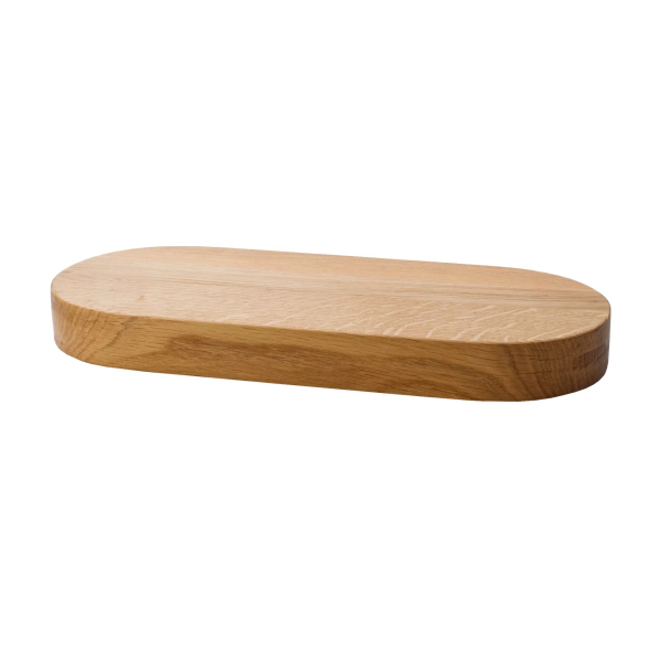 VERLO Stratos 35 x 15 cm - deska do serwowania serów i przekąsek z drewna dębowego