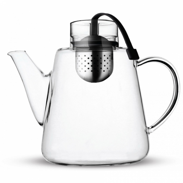 VIALLI DESIGN Amo 1,5 l - dzbanek do herbaty szklany z zaparzaczem i filiżankami