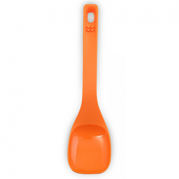 VIALLI DESIGN Colori 31 cm pomarańczowa - łyżka kuchenna nylonowa