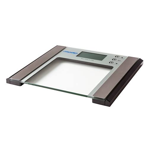 MESKO Body Weight 30 x 33 cm - waga łazienkowa elektroniczna szklana