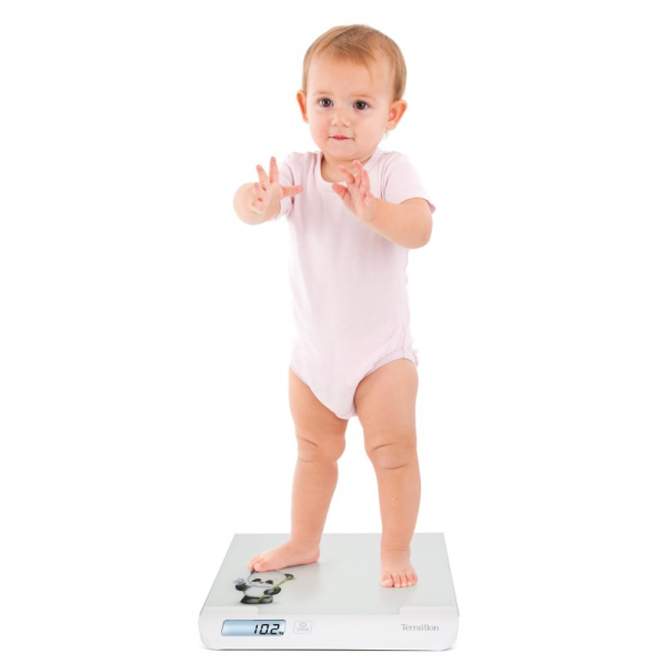 Waga niemowlęca elektroniczna z torbą TERRAILLON EVOLUTIVE BABY SCALE