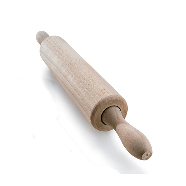 Wałek do ciasta obrotowy drewniany KELA ROLLER 42 cm