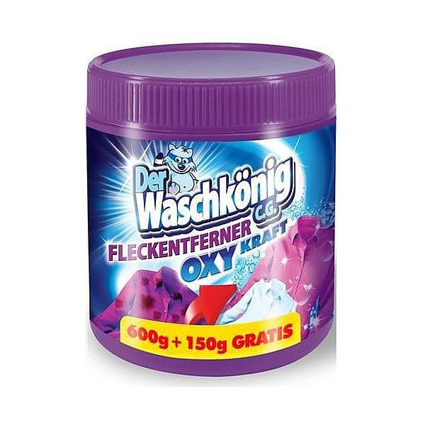 WASCHKONIG Color 750 g - odplamiacz do tkanin kolorowych w proszku 