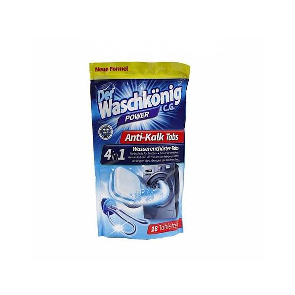 WASCHKONIG Power 18 szt. 342 g - odkamieniacz do pralki w tabletkach