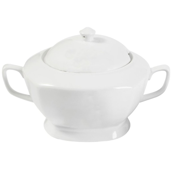 Waza do zupy porcelanowa TADAR 2,5 l