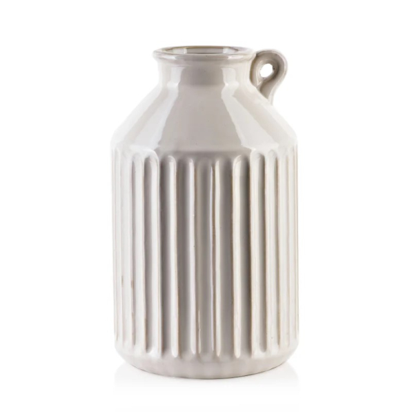 Wazon na kwiaty ceramiczny MONDEX BOTTIGLIA 25,5 cm