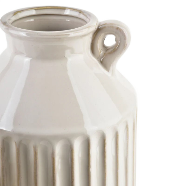 Wazon na kwiaty ceramiczny MONDEX BOTTIGLIA 25,5 cm