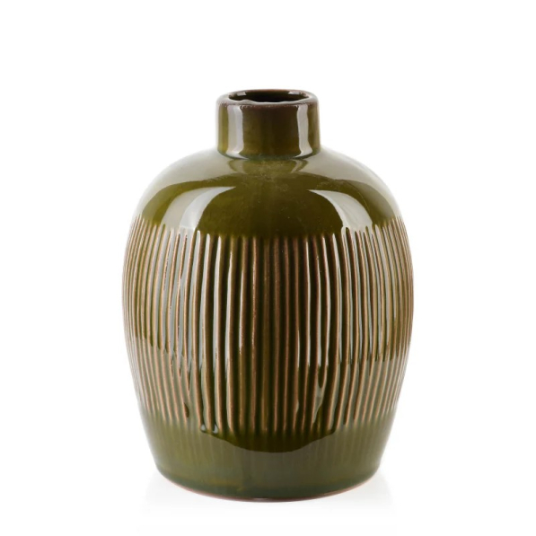 Wazon na kwiaty ceramiczny MONDEX GIOVANI 17,5 cm