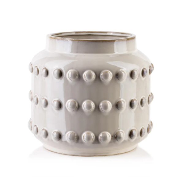 Wazon na kwiaty ceramiczny MONDEX MIGLIORE 19,5 cm