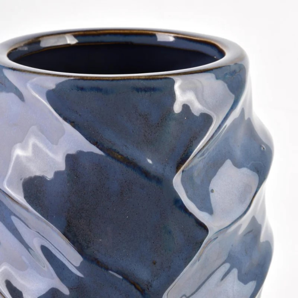 Wazon na kwiaty ceramiczny MONDEX TALLIE 28,5 cm