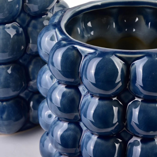 Wazon na kwiaty ceramiczny MONDEX VALA 26,5 cm