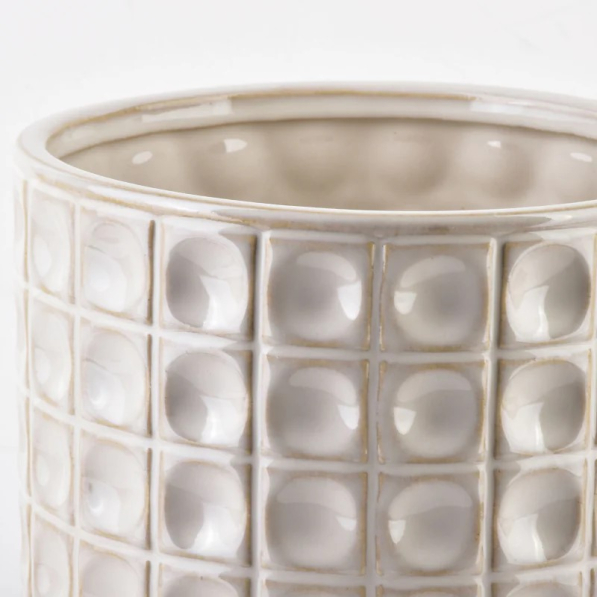 Wazon na kwiaty ceramiczny MONDEX VIENNA 29,5 cm