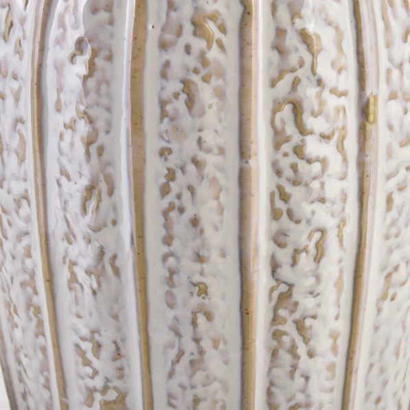 Wazon na kwiaty ceramiczny MONDEX YVONNE 21,5 cm