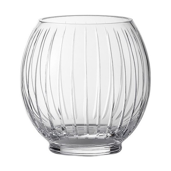 Wazon na kwiaty kryształowy ZWIESEL 1872 SPLASH SIGNUM CRYSTAL CLEAR 19 cm