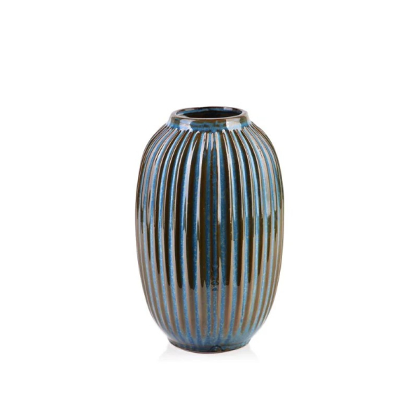 Wazon na kwiaty ceramiczny MONDEX YARINE 25 cm