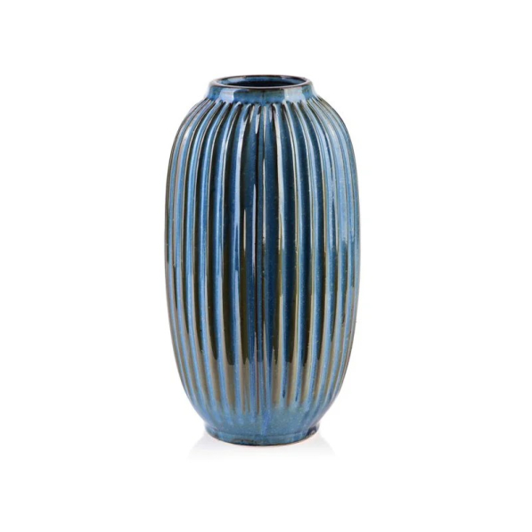 Wazon na kwiaty ceramiczny MONDEX YARINE 30 cm