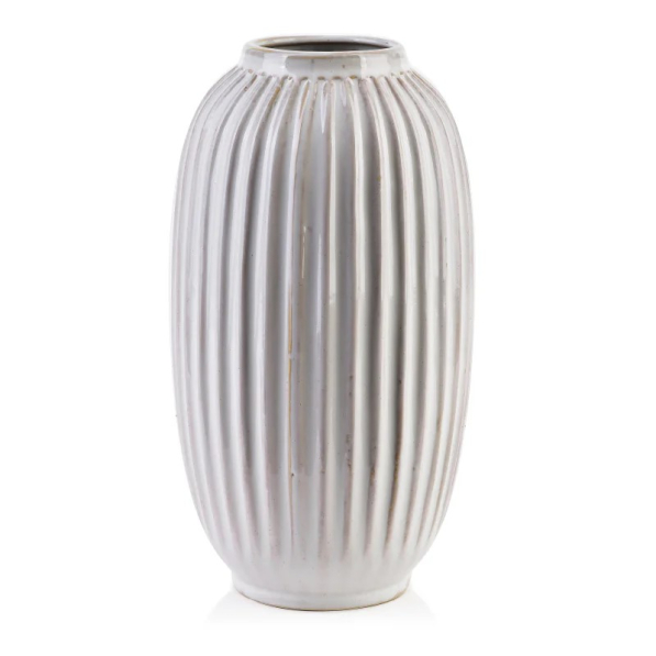 Wazon na kwiaty ceramiczny MONDEX YARINE 30 cm
