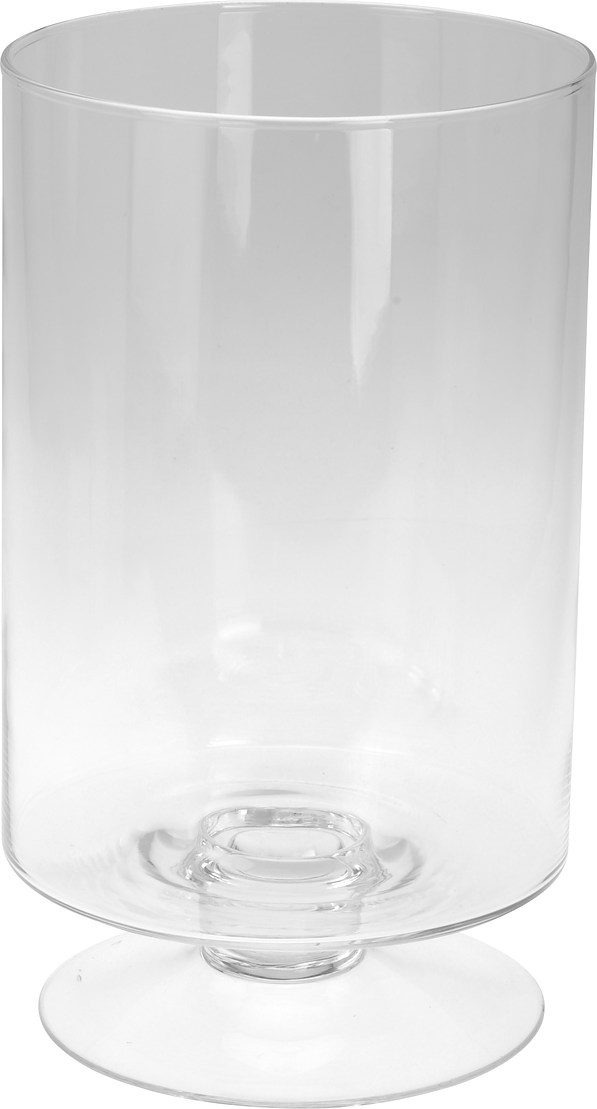 Wazon na kwiaty szklany MONDEX CYLINDER 36 cm