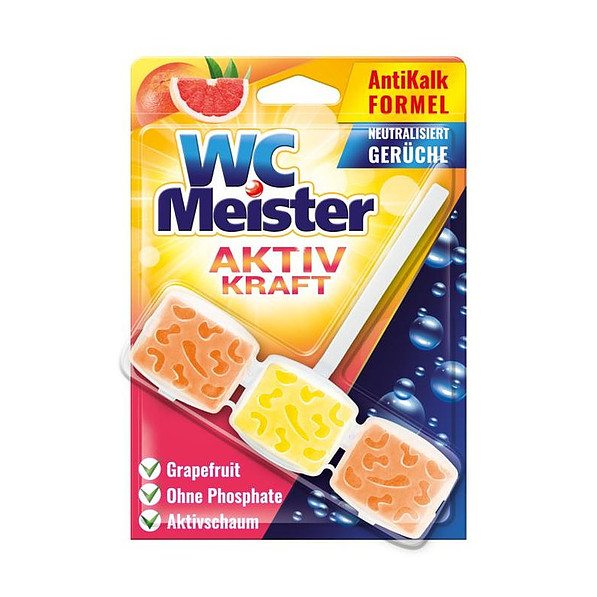 WC MEISTER Grapefruit 45 g grejpfrutowa - zawieszka do WC 
