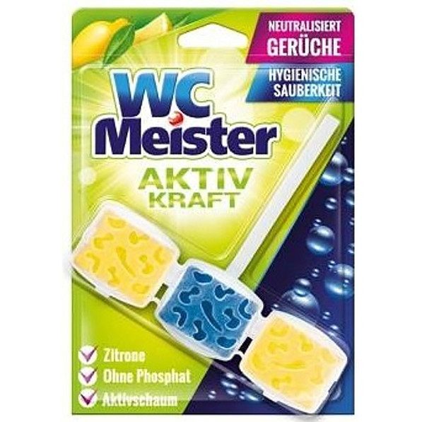 WC MEISTER Zitrone 45 g cytrynowa - zawieszka do WC