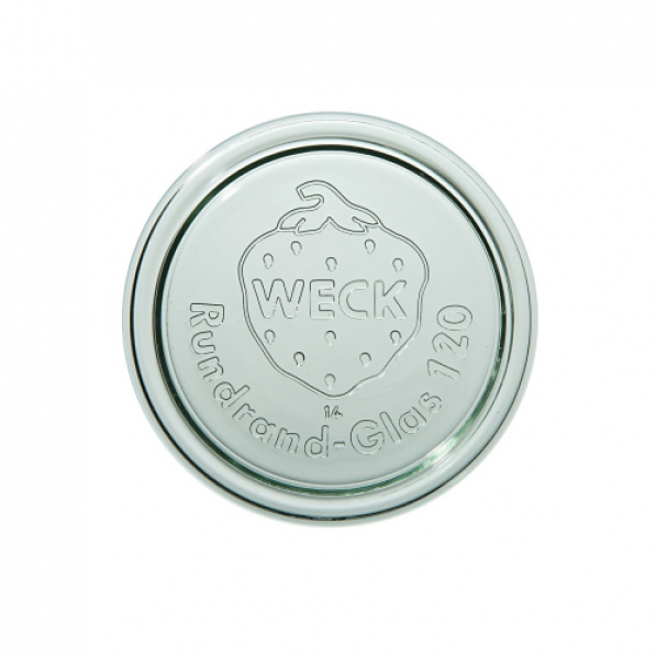 WECK Glass 12 cm - pokrywka do słoików szklana