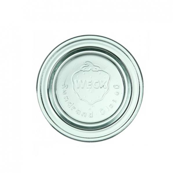 WECK Glass 6 cm - pokrywka do słoików szklana