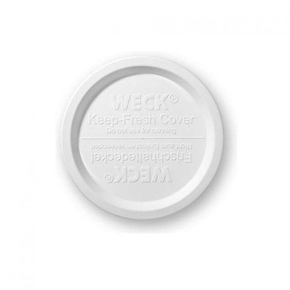 WECK Keep Fresh 12,5 cm - kapsel do słoików i butelek plastikowy