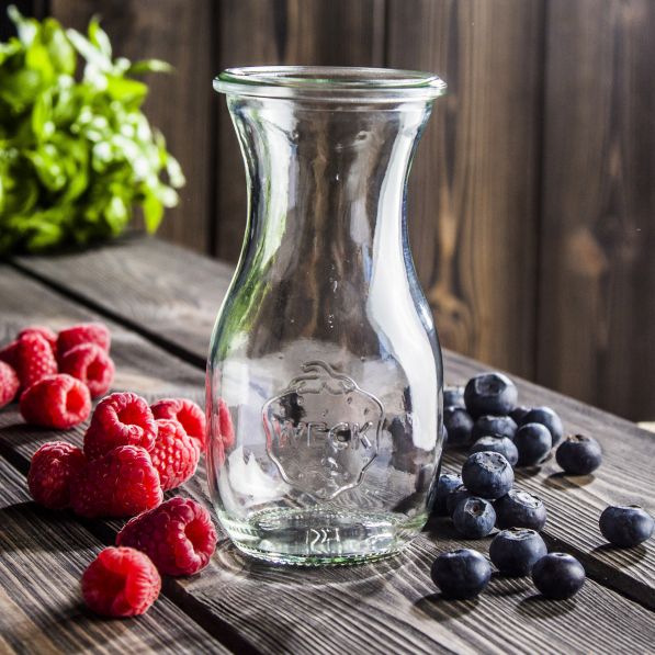 WECK Saftflasche 0,29 l - butelka szklana typu wek bez pokrywki