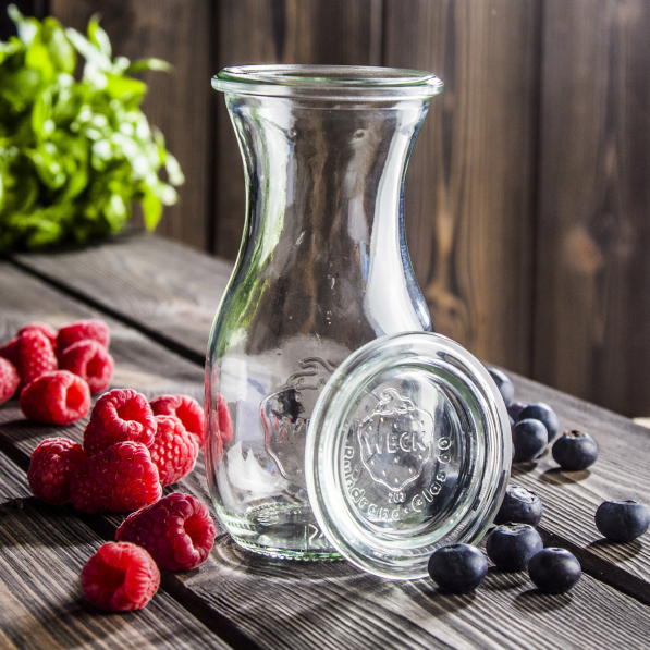 WECK Saftflasche 0,29 l - butelka szklana typu wek z pokrywką