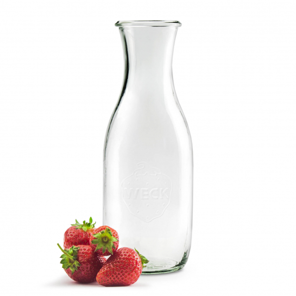 WECK Saftflasche 1,062 l - butelka szklana typu wek bez pokrywki
