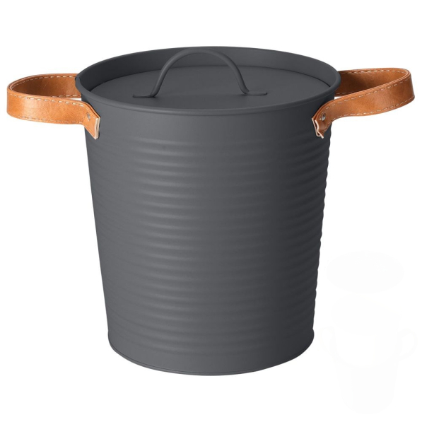 Wiaderko / Pojemnik do lodu metalowy 3,3 l