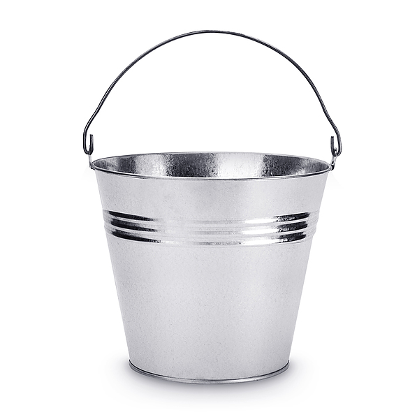 Wiadro metalowe CUBO 15 l