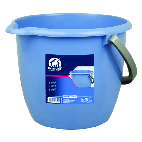 Wiadro plastikowe ELEPHANT 12 l