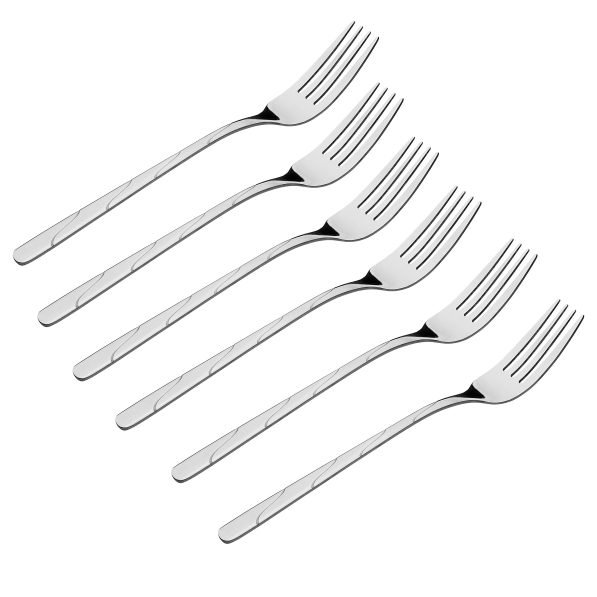 Widelce stołowe ze stali nierdzewnej TADAR SONO 20 cm 6 szt. 