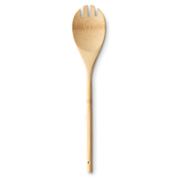 Widelec / Łyżka do sałatek bambusowa TADA BASIC 30 cm