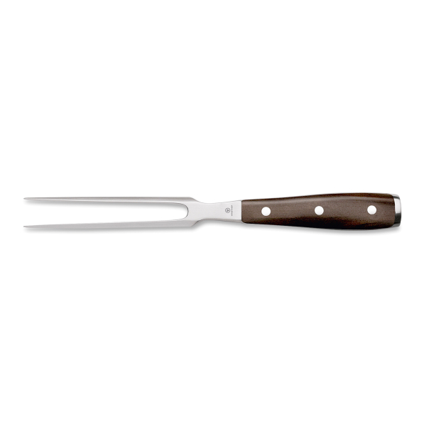 WÜSTHOF Ikon 16 cm - widelec do mięsa ze stali nierdzewnej